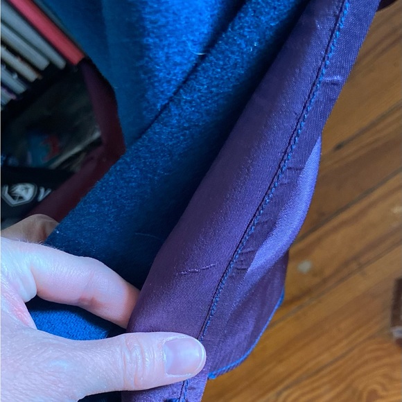 Vintage Pant Her Teal 2-piece Ladies Suit Wool - Picture 7 of 13